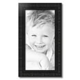 thumbnail image 2 of ArtToFrames 12" x 24" Majestic Black Picture Frame, 12x24 inch Black Wood Poster Frame (WOM-5120), 1 Pack, 2 of 6