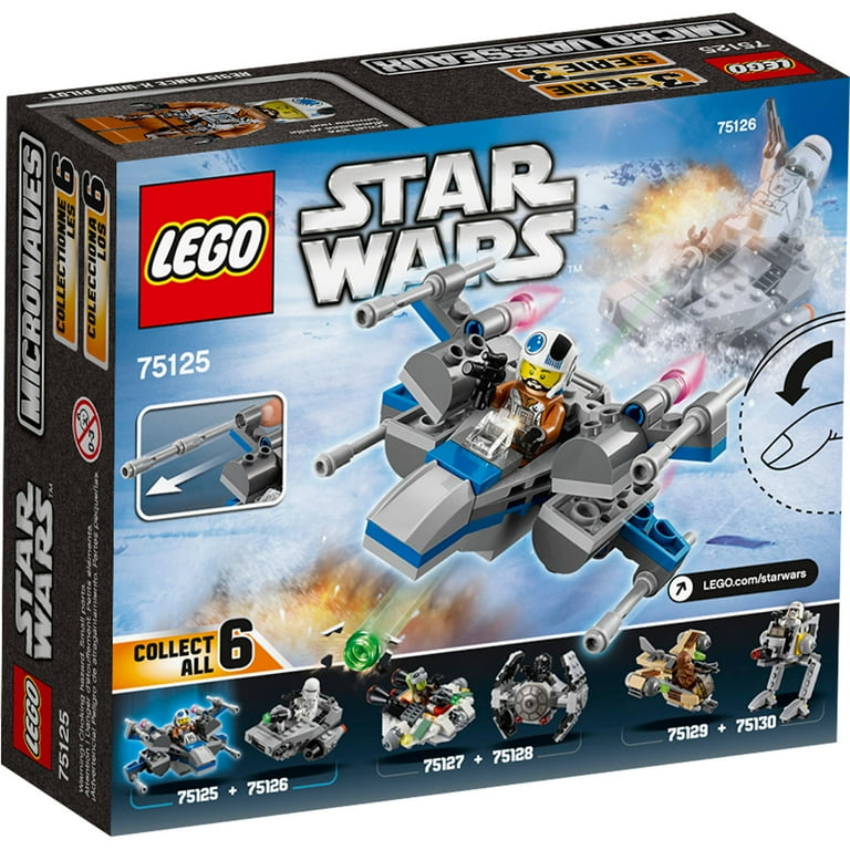 LEGO Star Wars Resistance X-Wing Fighter 75125 - Walmart.com