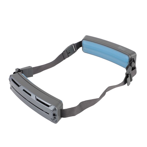 Ventilador De Cinturón De Refrigeración, Ventilador De Cintura Portátil Recargable De 5000 MAh, Duración De Batería De 16 Horas, Para Viajes, Camping, Pesca, Con Cinturón