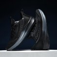 thumbnail image 4 of Men Women Arch Support Comfortable Running Shoes Lace Up Casual Dress Multifunctional Shoes Wear-Resistant Lightweight EVA Rubber Outsole, 4 of 7