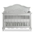 thumbnail image 3 of Evolur Aurora 5-in-1 Convertible Crib, Akoya Grey Pearl, 3 of 15
