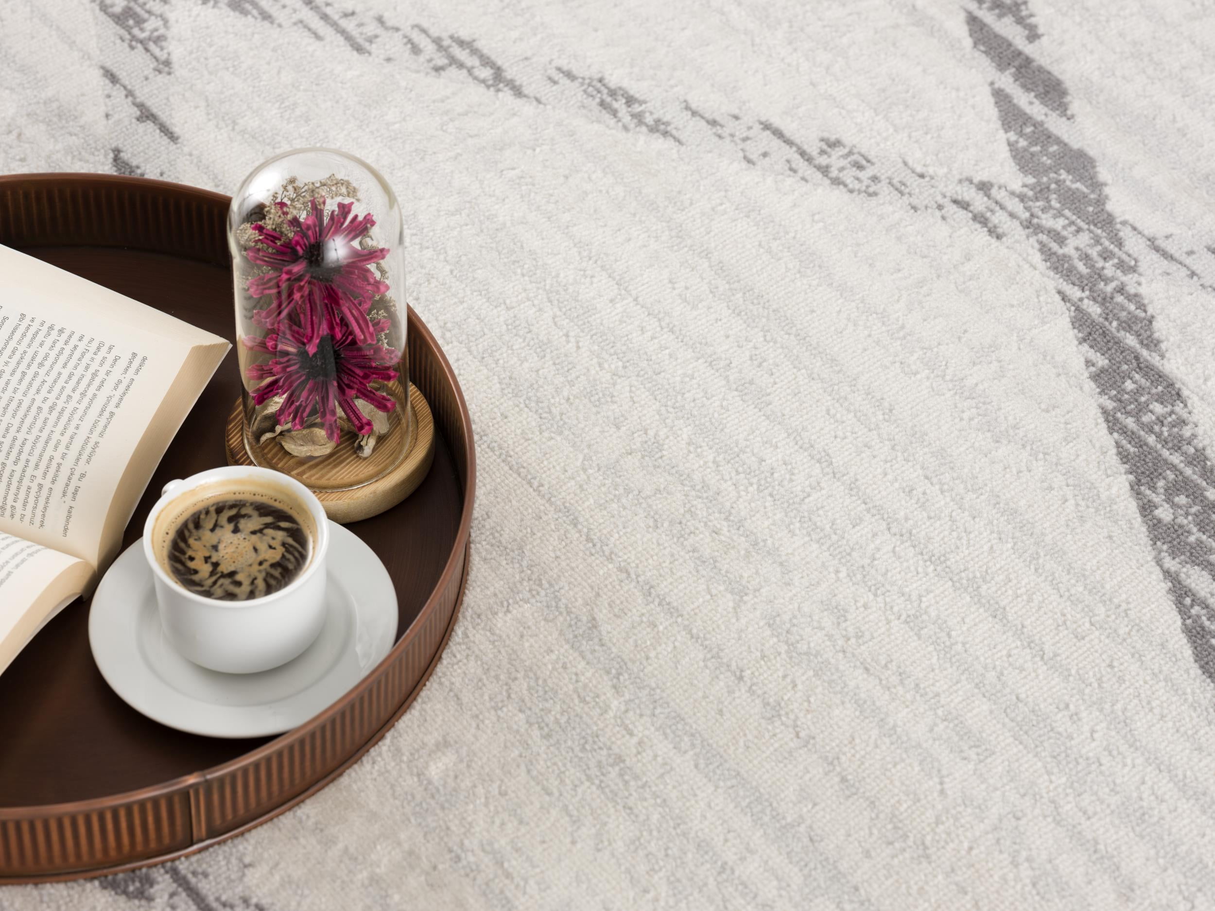 Rug Branch Savannah Collection Modern Geometric Area Rug