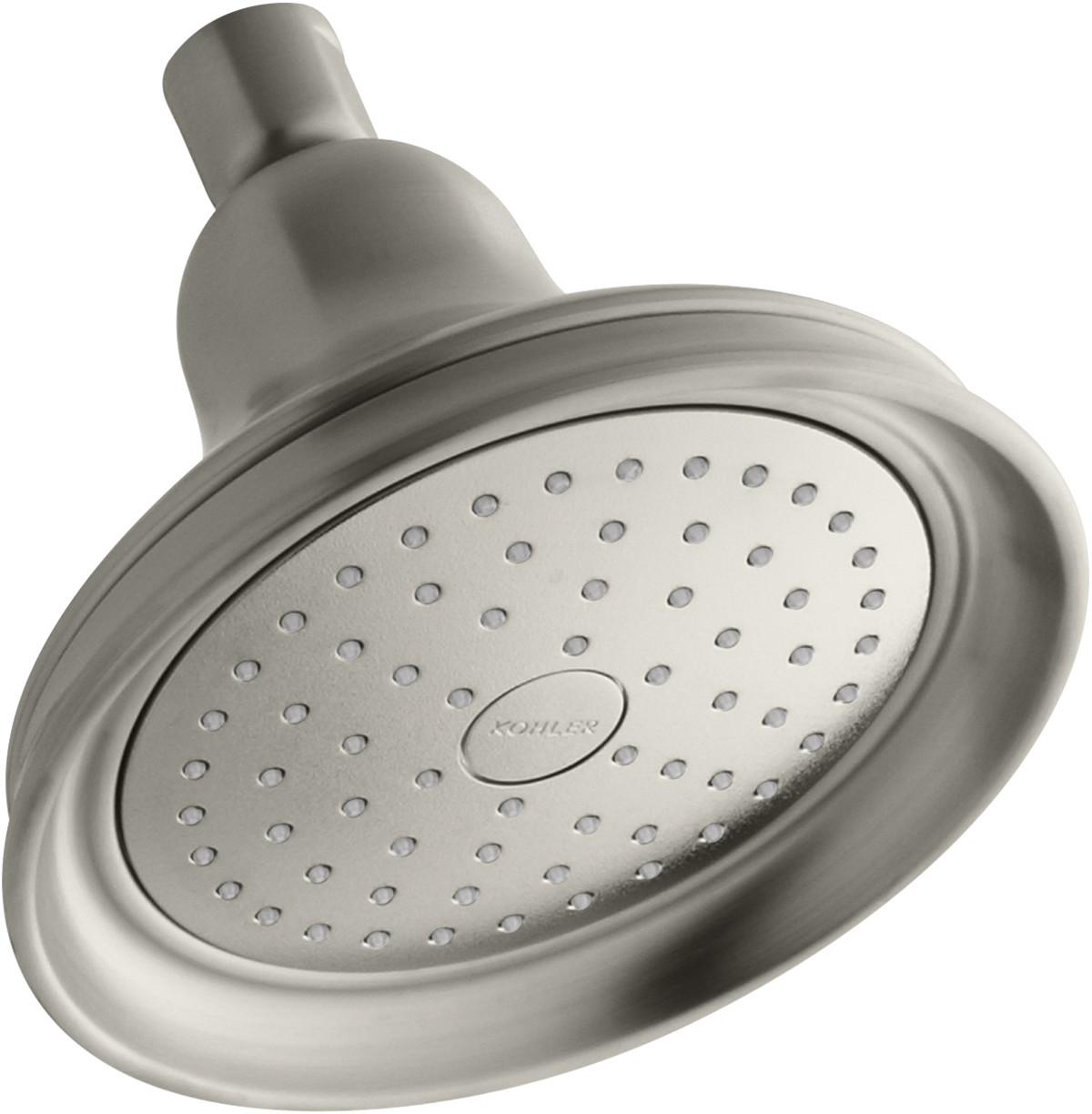 Kohler K10590Ak Bancroft 2.5 GPM Single Function Shower Head Nickel