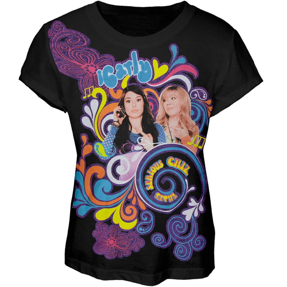 icarly t shirts