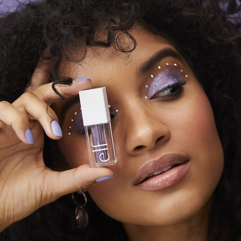 e.l.f. liquid glitter eyeshadow E.l.f. Cosmetics Liquid Glitter Eyeshadow, Disco Queen, 0.1 Oz main image 0