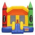 Inflatable HQ Commercial Grade Crayon Bounce House 100 PVC Jump