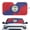 Belize Flag Distressed Print, variant on XYZCANDO Car Windshield Sun Shade with Galaxy Eye Design, Foldable Sunshade Cover for UV Protection and Vans Use on Hot Summer Days