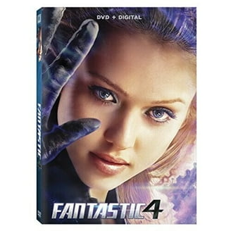 Fantastic Four (DVD) - Walmart.com