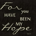 thumbnail image 2 of Greene, Taylor 12x12 White Modern Wood Framed Museum Art Print Titled - MY HOPE, 2 of 4