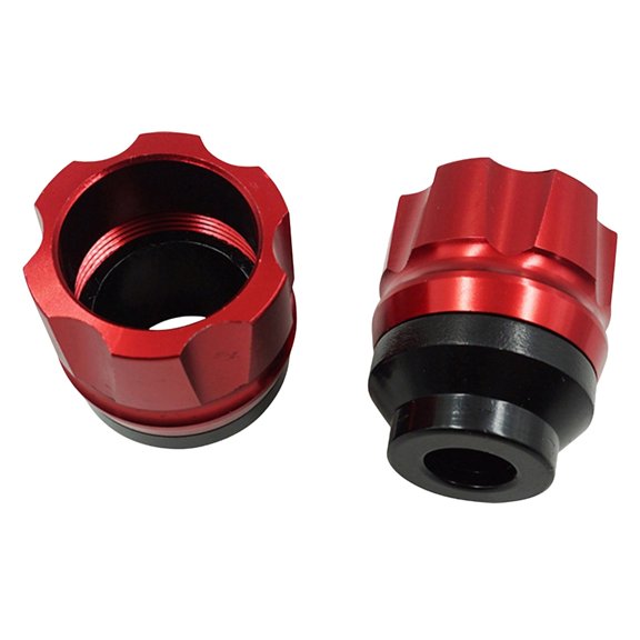 1 Pair Motorcycle Slider Cup Crash Protector Electric Scooter Shockproof Aluminum Alloy Anti Crash Protector