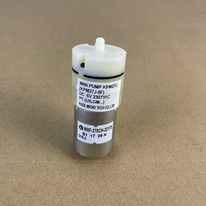 KO KPM27J-6F DC 6V Small Diaphragm Pump Mini 27mm 370 Air Pump for Fish Tank Aquarium Pumping Blood Pressure Tester Tonometer