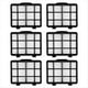 thumbnail image 1 of Juego de 6 Filtros HEPA de Repuesto para Aspiradora Sin Bolsa NEN180 NEN186BL, 1 of 5
