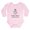 Petal Pink, variant on CafePress - Keep Calm.. Panchod. Body Suit - Long Sleeve Cotton Baby Bodysuit