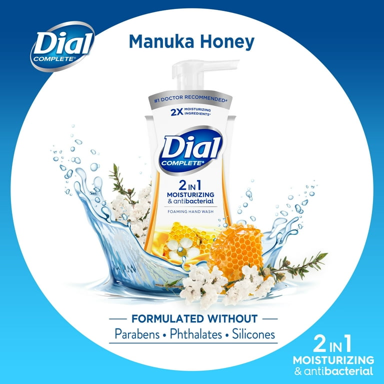 Dial complete 2 in 1 foaming hand wash hotsell