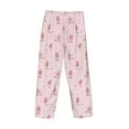 thumbnail image 5 of Xecao Poodle Dog Men's Straight Lounge Pajama Pants: The Ultimate in Comfortable Sleepwear, 5 of 9