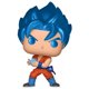 thumbnail image 2 of Dragon Ball Super - SSG Goku con Kamehameha, cabello azul, estatua de personaje de cabeza grande de Goku para colecciones de personajes o regalos, 2 of 3