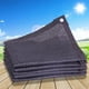 thumbnail image 5 of Tela de sombra, lona de malla resistente para sombra solar con material y ojales reforzados trampa de sombra para invernadero, planta, pérgola y sombrilla de patio trasero, 5 of 5