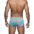thumbnail image 4 of Men's Swim Briefs Quick Dry Bikini Sexy Swimwear Thong Swimsuit for Men, 4 of 5
