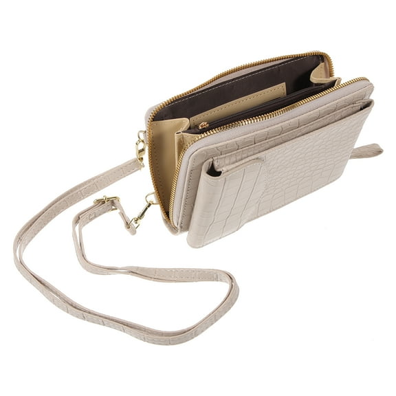 OUNONA  Tote Bags Women Fashionable Large-capacity Double-layer Wallet