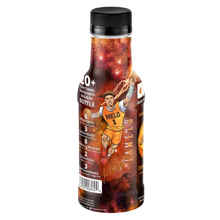 DRNX 12 Pack Adaptogenic Waters Complete Hydration Enhanced