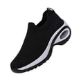 thumbnail image 4 of 1 par zapatillas deportivas mujeres zapatos de cojín de aire hembra aptitud zapatillas de deporte zapatos casuales, 4 of 6