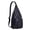 Black-146, variant on Cosmos Travel Sling Backpack&nbsp;- Outer Space Inspired Design with Cosmic Patterns, Anti-Theft Shoulder Bag for Students & Adventurers