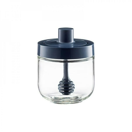 

Big Sales!!Juice Syrup Honey Jar Container Bee Drip Dispenser Kettle Storage Pot Stand Holder Cup Kitchen Accessories Bottle