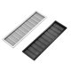 thumbnail image 4 of ABS Vent Grill Kitchen Bedroom Cabinet Cupboard Warehouse Plinth - 220 X 59 Mm Ventilation Grille Cover 220*59mm Vent Accessory, 4 of 6