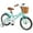 Green-A, variant on GVN Toddler Bike, Balance Bike,16 Inch Kids Bike Bicycle with Training Wheels and 2 Brake System Ages 4-7 Years Old-16 inches