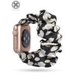 thumbnail image 2 of Luxtrada Women Scrunchie Bands Compatible for Apple Watch Band 38mm 40mm 42mm 44mm,Cute Pattern Printed Bracelet Replacement Wristbands for iWatch Series 8 7 6 5 4 3 2 1, 2 of 9