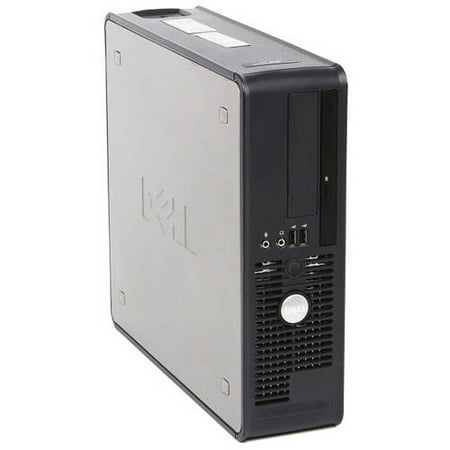 Refurbished Dell 740 Desktop PC with AMD Athlon 64 x2 Processor, 2GB Memory, 80GB Hard Drive and Windows 10 Home (Monitor Not Included)