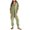 Army Green, variant on Umfun Pants for Women, Jumpsuits for Women, Solid Casual Loose Fitting Jumpsuit Long Sleeved V-neck Jumpsuit Casual Pajama Pocket Jumpsuit Army Green S
