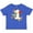 Royal Blue, variant on Inktastic 1st Birthday Outer Space Theme Boys or Girls Baby T-Shirt
