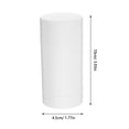 thumbnail image 2 of WASHWEPE 5Pcs Balm Cream Containers Reusable Frosted Plastic Bottles with Rotatable Bottom Dispenser, 2 of 7