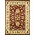 thumbnail image 2 of Safavieh Lyndhurst Collection LNH212F Traditional Oriental Area Rug, 4' x 6', Red / Ivory, 2 of 4