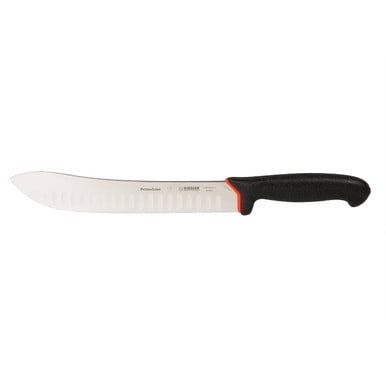 Giesser PrimeLine 9-1/2 inch Butcher Knife, Granton Style