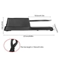 thumbnail image 5 of CEORPER Piano Sustain Pedal Polarity Switch Sustain Pedal Foot Switch 6.35mm Plugs for Digital Piano MIDI Keyboard, 5 of 7