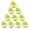 6, variant on Yihuala 10Pcs Colorful Lure Baits Spinner Metal Lure Ice Bass Fishing Saltwater Baits Spinner Fish Lure