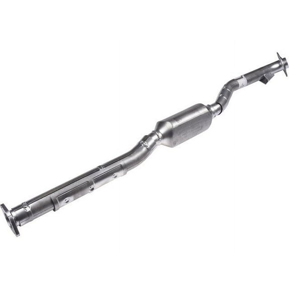 Center Muffler - Compatible with 2008 - 2015 Mitsubishi Lancer 2.0L 4-Cylinder Turbocharged 2009 2010 2011 2012 2013 2014