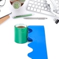 thumbnail image 2 of Scalloped Colorful WavePattern Bulletin Board Border Trim Continuous Roll Cut to Your Desired Length, 2 of 9