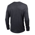 thumbnail image 3 of Men's Champion Black Kansas City Chiefs Ultimate Tri-Blend Long Sleeve T-Shirt, 3 of 3