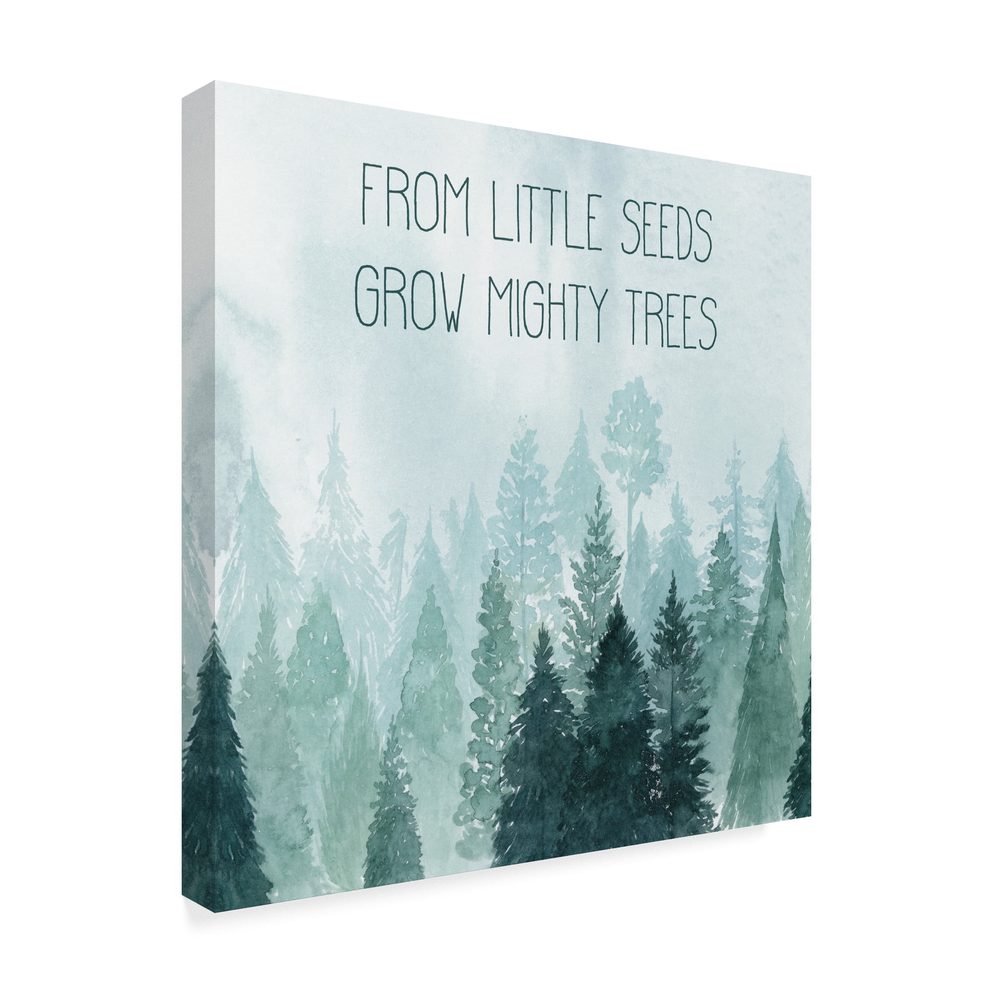 Trademark Fine Art 'Little Grower I' Canvas Art by Grace Popp