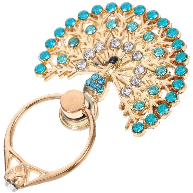 unbranded Anillo Portátil Para Teléfono Con Función De Soporte Y Casual Multicolor