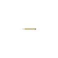 thumbnail image 2 of Deltana BDS450U3 Extension Baseboard Door Bumper; Solid Brass; Bright Brass Finish, 2 of 2