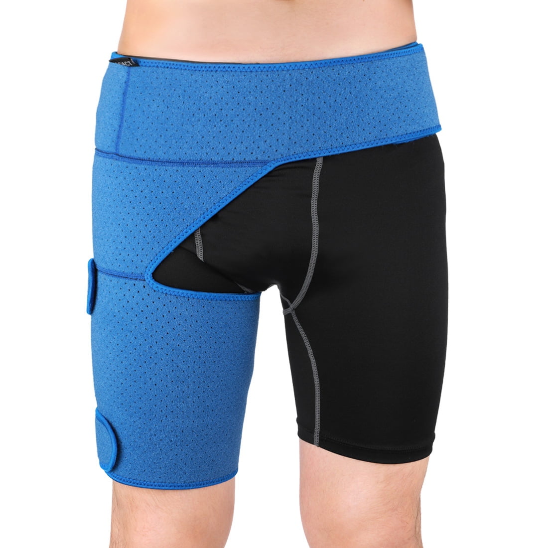 Ymiko Groin Wrap, Blue Groin Brace, For Thigh Groin