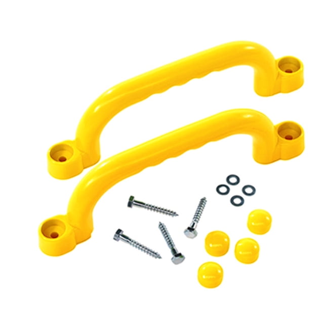 Wweixi 2pcs ABS Playhouse Set Of Climbing Frame Accessories For Endless Fun Climbing Wall Grips For Kids A