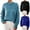 Black, variant on Womens Turtleneck Long Sleeve Solid Comfy Cable Knit Sweater Fall Winter Casual Loose Jumper Tops for Women Blue XXXXXL