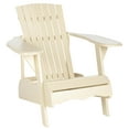thumbnail image 3 of Safavieh Mopani Outdoor Patio Adirondack Chair - Off White, 3 of 6