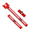 thumbnail image 1 of Trimmer Machine Accessory Aluminum Alloy Router Jig with Milling Groove Bracket D, 1 of 7