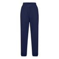 thumbnail image 5 of cocolona Mens Sweatpants Fashion Solid Color Joggers Running Workout Sweat Pants Elastic Waist Comfy Trousers with Pockets, 5 of 7